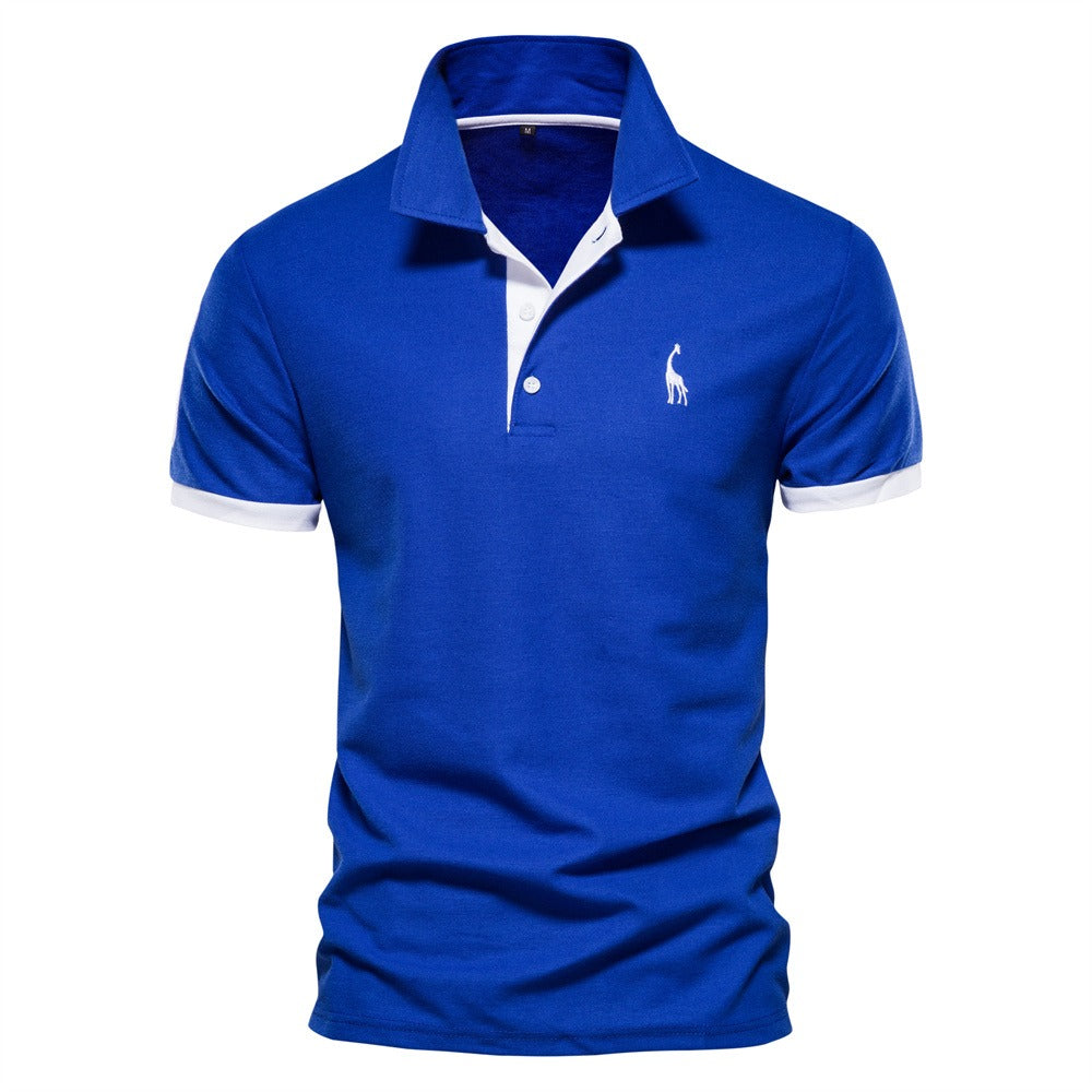 Savvy Tijdloos Verfijnd Polo Shirt | 50% KORTING