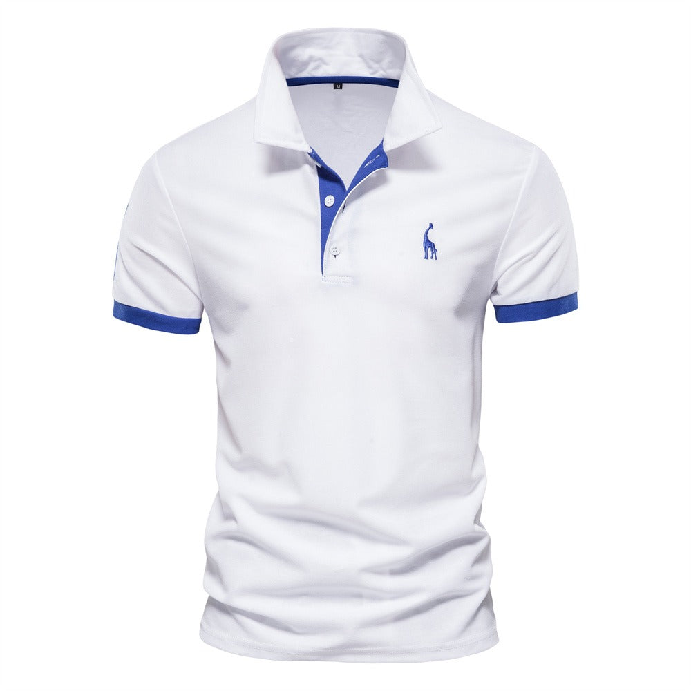 Savvy Tijdloos Verfijnd Polo Shirt | 50% KORTING