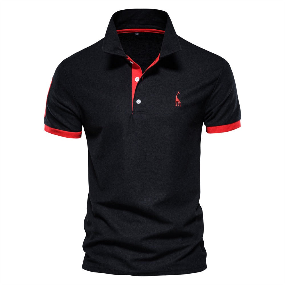 Savvy Tijdloos Verfijnd Polo Shirt | 50% KORTING