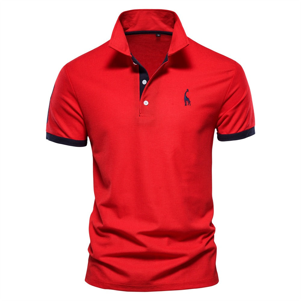 Savvy Tijdloos Verfijnd Polo Shirt | 50% KORTING