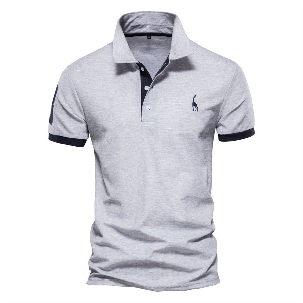 Savvy Tijdloos Verfijnd Polo Shirt | 50% KORTING