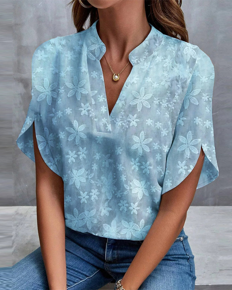 Ellen - bloemen blouse