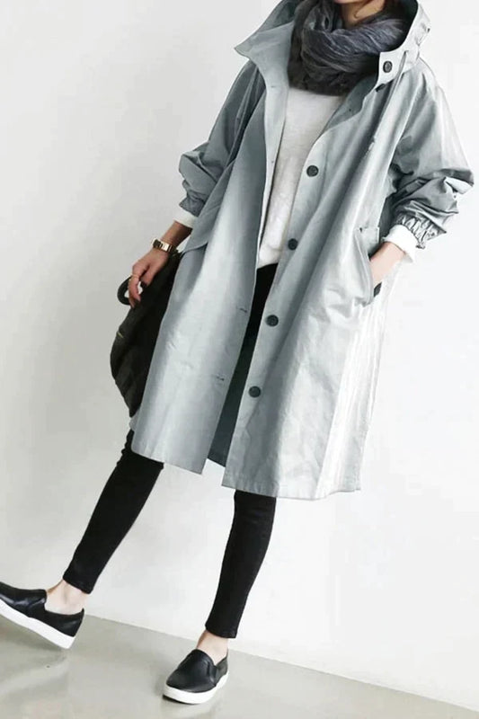 Urban Shield trendsetter oversized regenjas