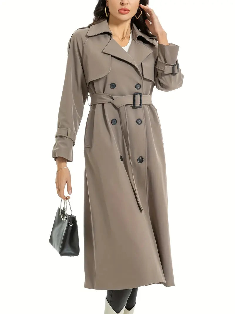 Chantal - Prachtige Trenchcoat