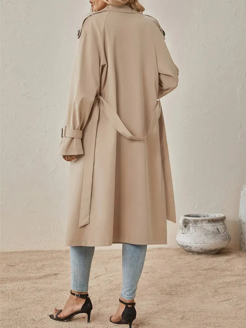 Diana - Stijlvolle Trenchcoat voor Dames