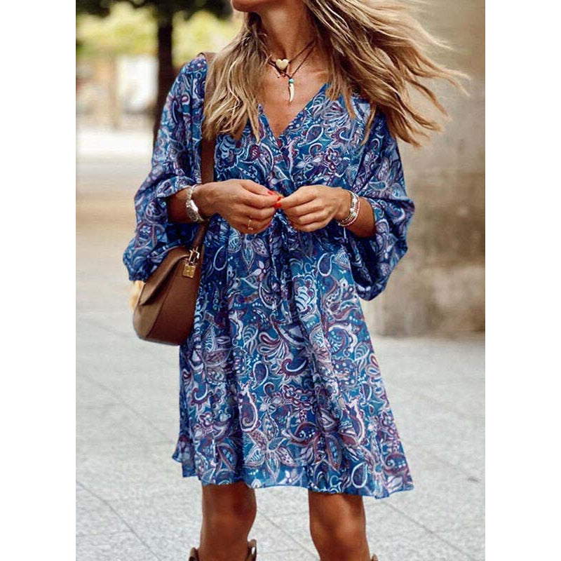 Zomerse boho jurk voor dames