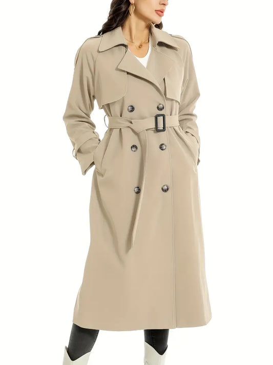 Chantal - Prachtige Trenchcoat