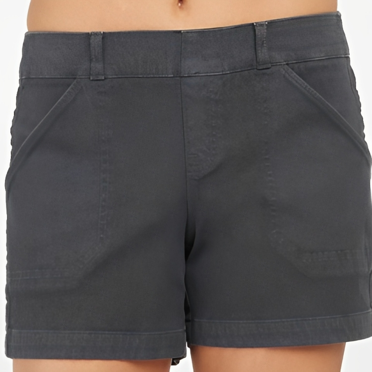 Vrouwen Shorts Zomer Mode Hoge Elasticiteit Shorts Met Zakken Casual Broek