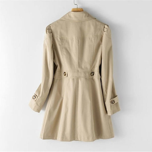 Stilvoller Trenchcoat mit Doppelknopfleiste