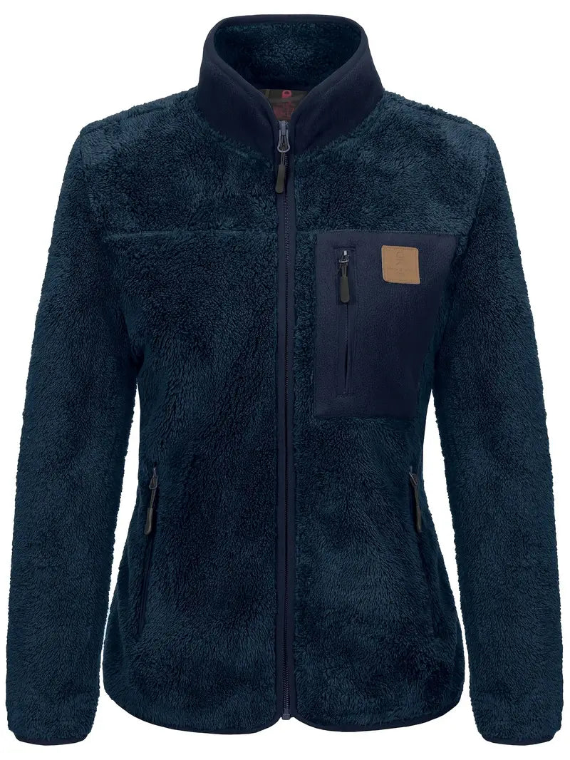 Elody - Fleece Sherpa Jas voor Dames