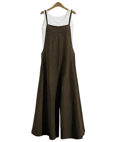 Nicole - Mouwloze oversized jumpsuit voor dames