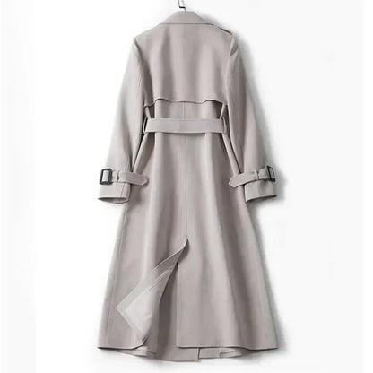 Rosalie - Stijlvolle Dames Trenchcoat voor Herfst & Winter