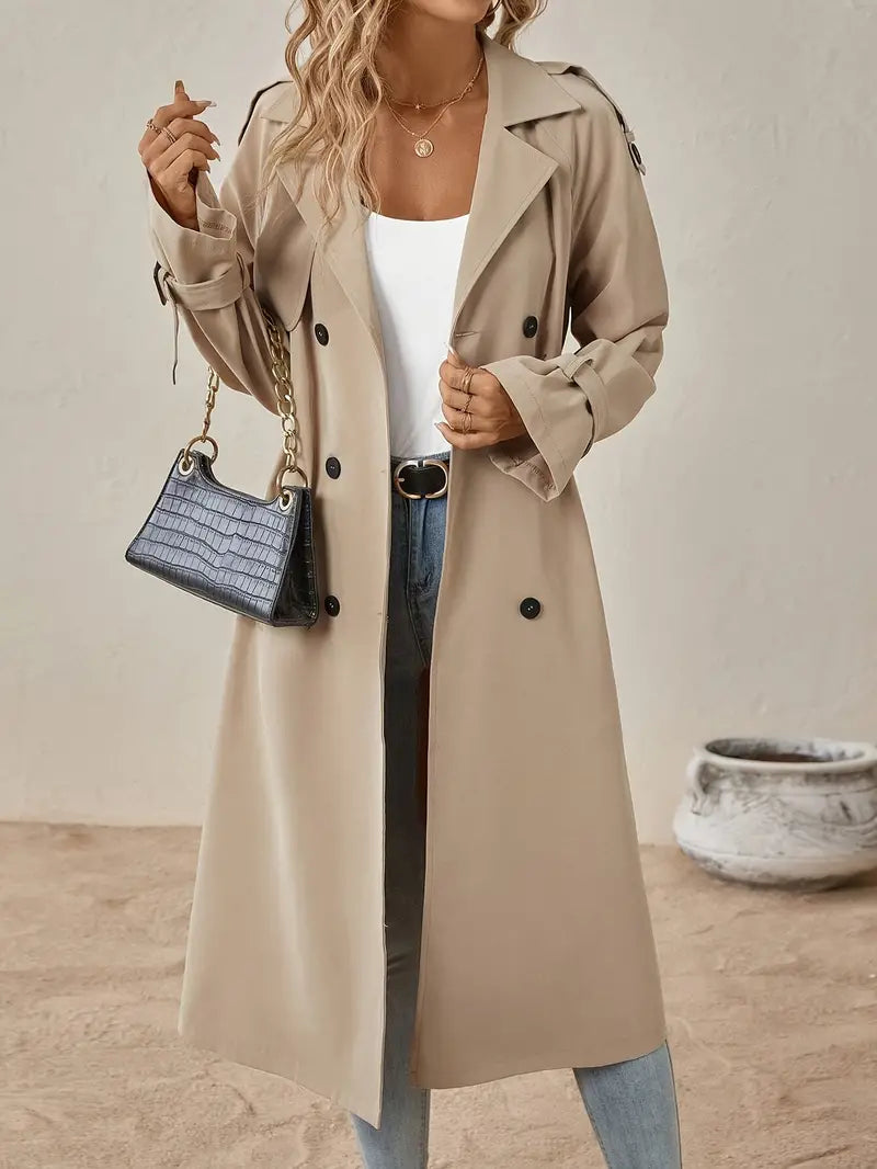 Diana - Stijlvolle Trenchcoat voor Dames