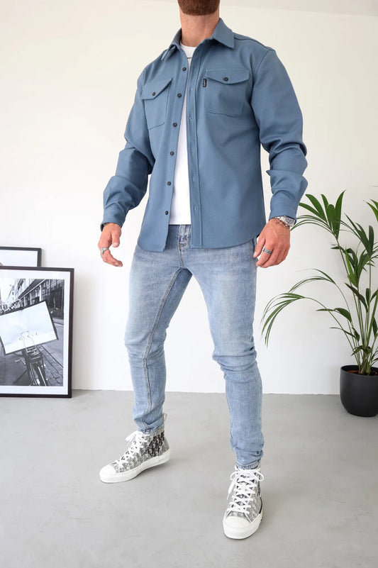 Modern overhemdjasje voor heren - Azan