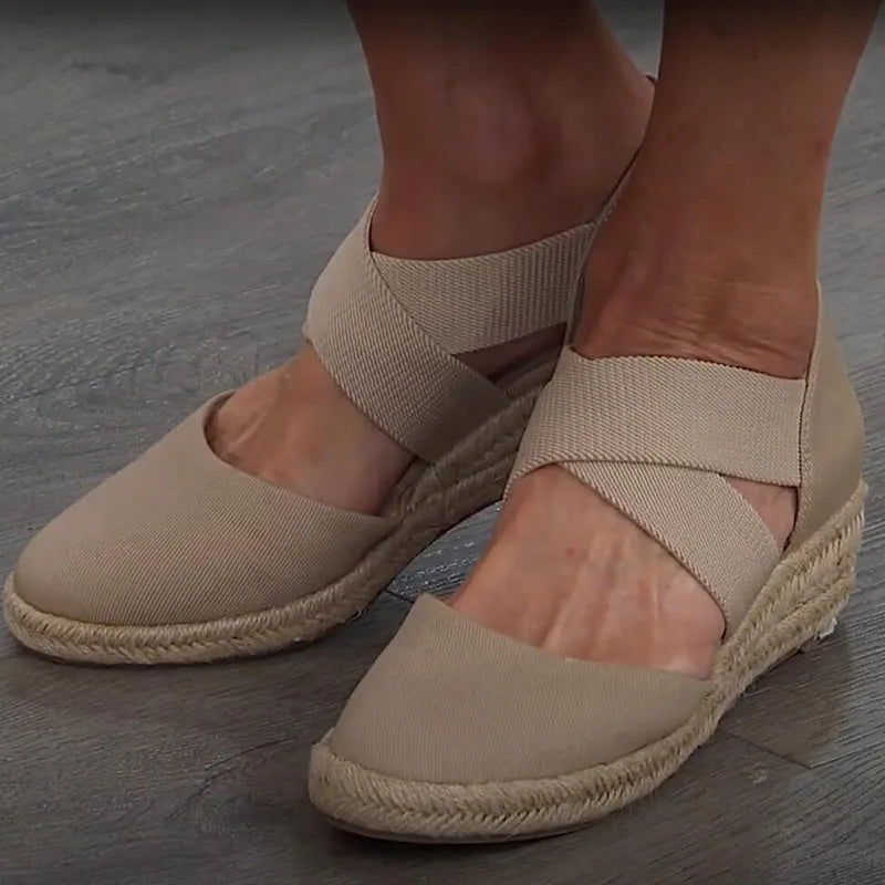 Valerié™ | Sandales orthopédiques confortables à talons