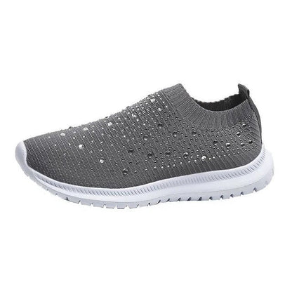 Dames Daily Outdoor Beach Summer Slip On Sneaker