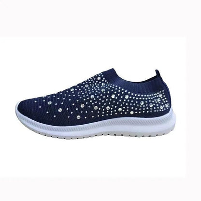 Dames Daily Outdoor Beach Summer Slip On Sneaker