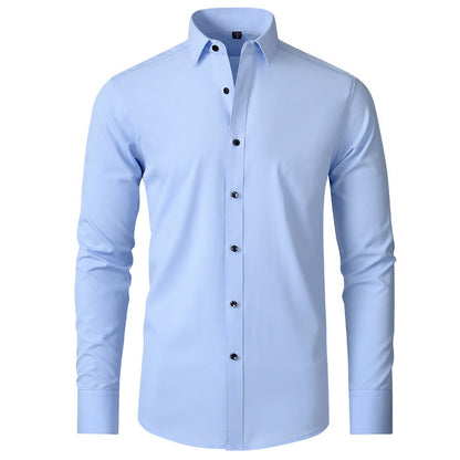 Austin - HEREN Rimpelloos STRETCH SHIRT