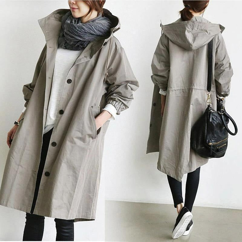 Stijlvolle waterafstotende trenchcoat - Marita