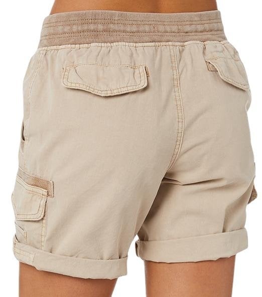 Mona | Korte broek met hoge taille