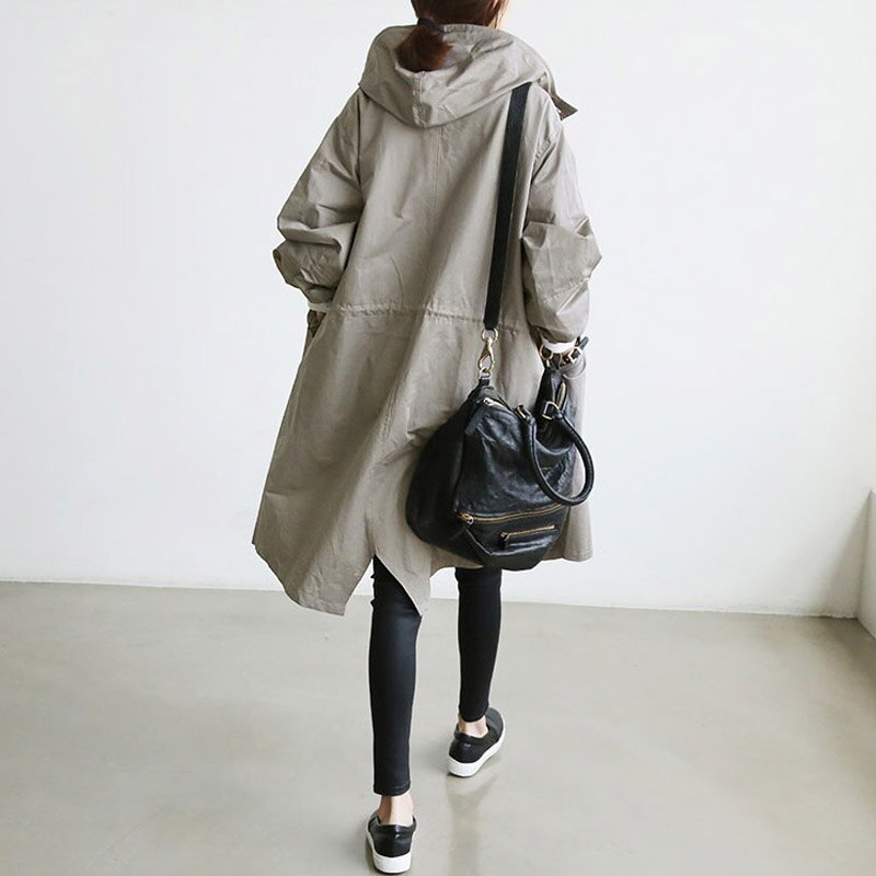 Stijlvolle waterafstotende trenchcoat - Marita