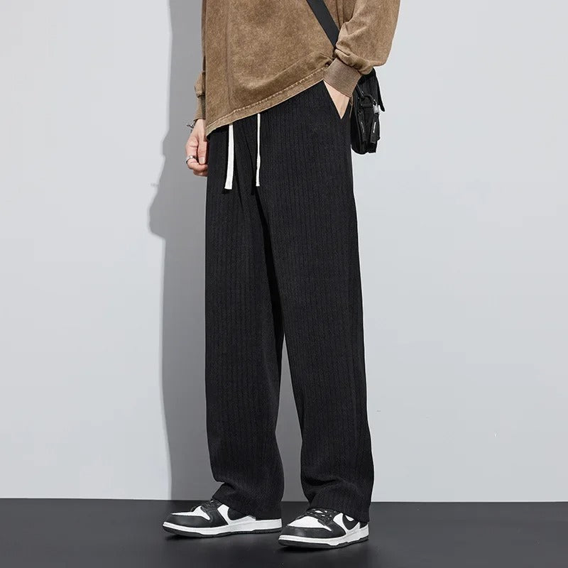 EERO - Comfortabele corduroy broek