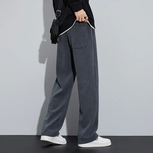 EERO - Comfortabele corduroy broek