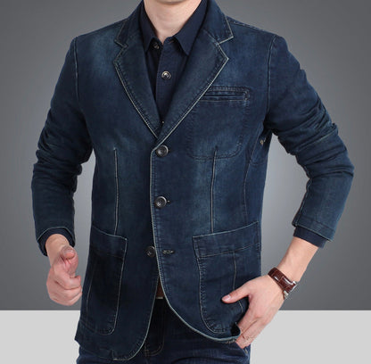 Nico - Tijdloze Denim Blazer