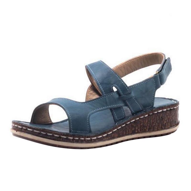 Comfortabele schoenen – stijlvolle en uiterst comfortabele orthopedische zomersandalen met een nieuw design