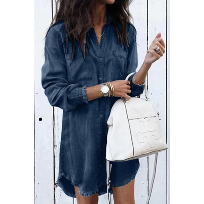 Valerie | Denim Jurk