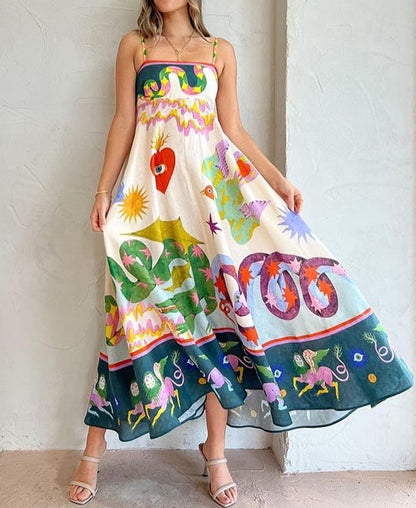 Slipdress De wondere wereld