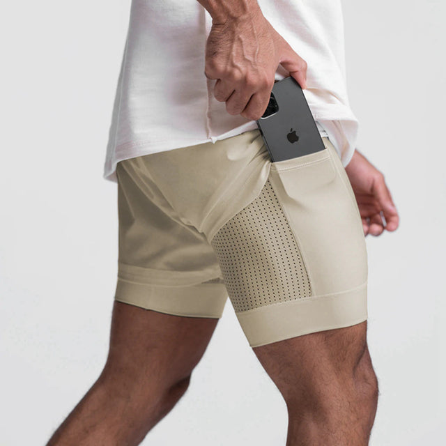 Comfortabele Fitnessshort - Tyler