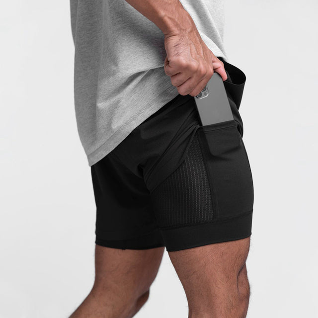 Comfortabele Fitnessshort - Tyler