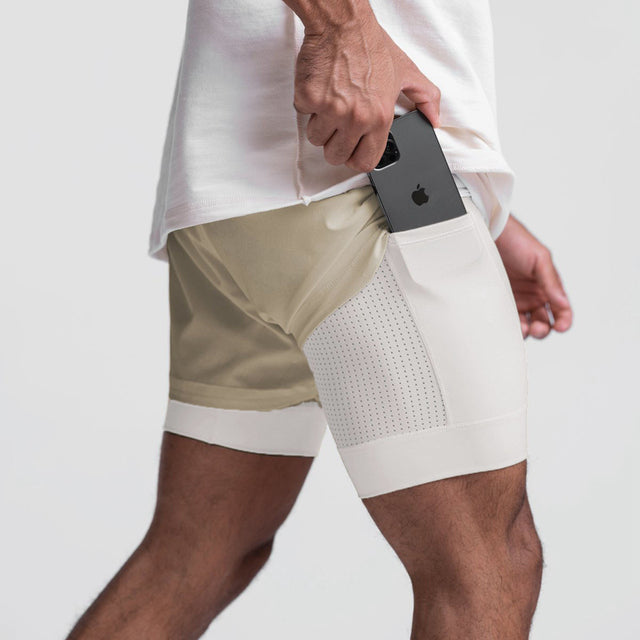 Comfortabele Fitnessshort - Tyler