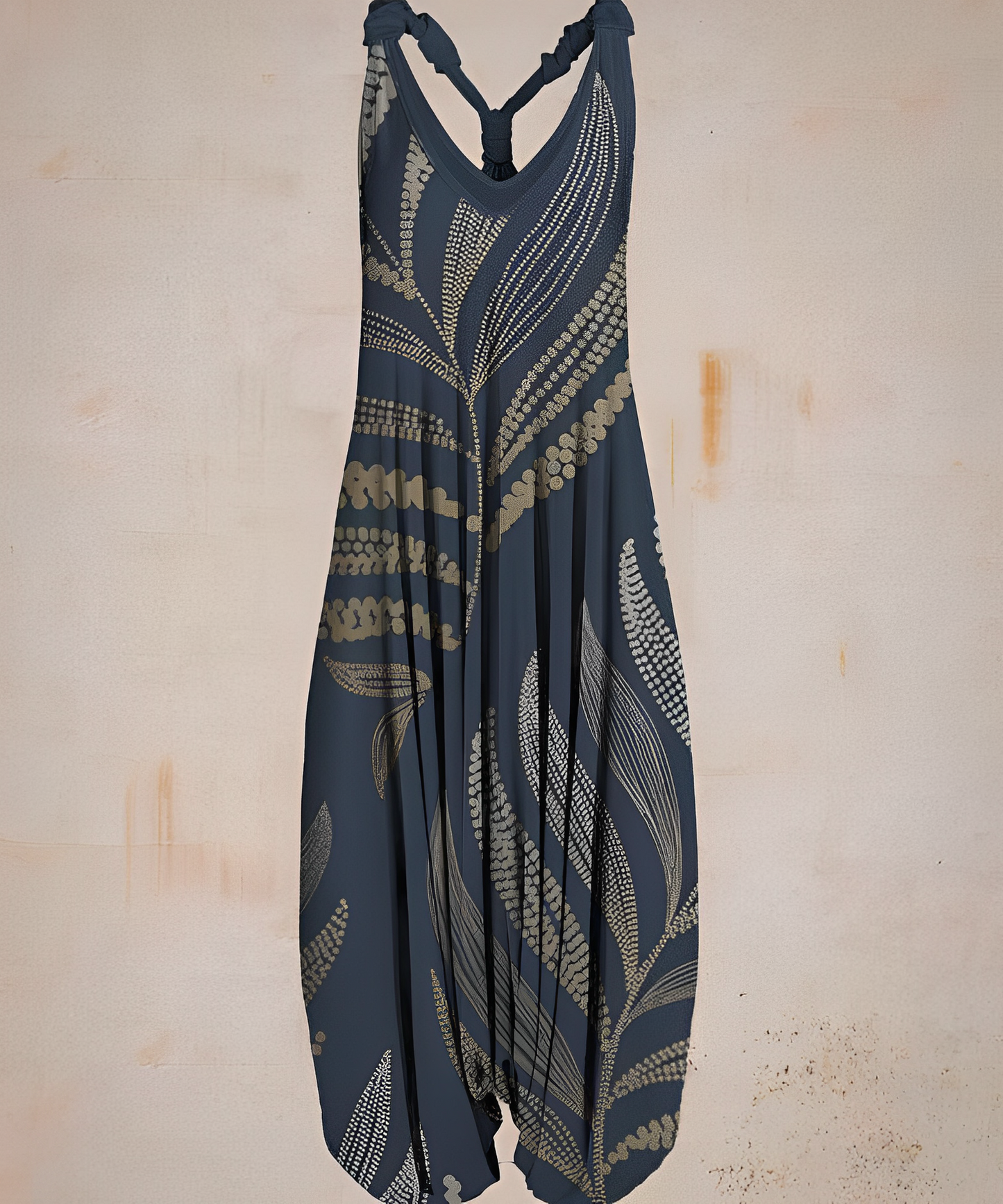 Casual bohemien jumpsuit - Lana